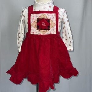 Ralph Lauren jumper with coordinating onesie